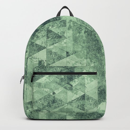 Abstract Geometric Background #12 Backpack