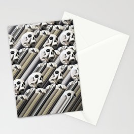 Danse macabre Stationery Cards
