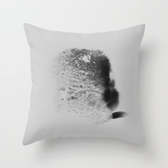 And so it begins... Throw Pillow