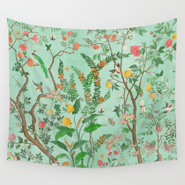 Mint tapestry hotsell