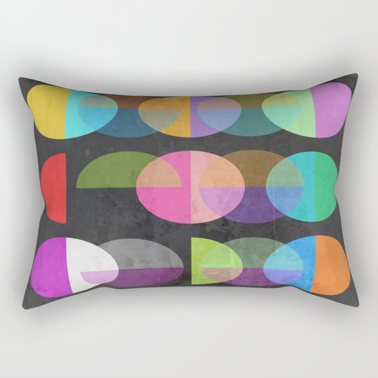 MOONS Rectangular Pillow