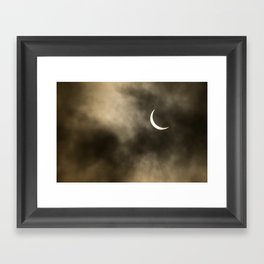 Eclipsed Framed Art Print