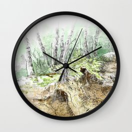 Bank of the Salmon River Wall Clock