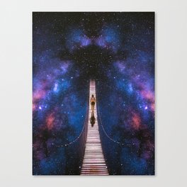 Walking Towards Infinity Canvas Print