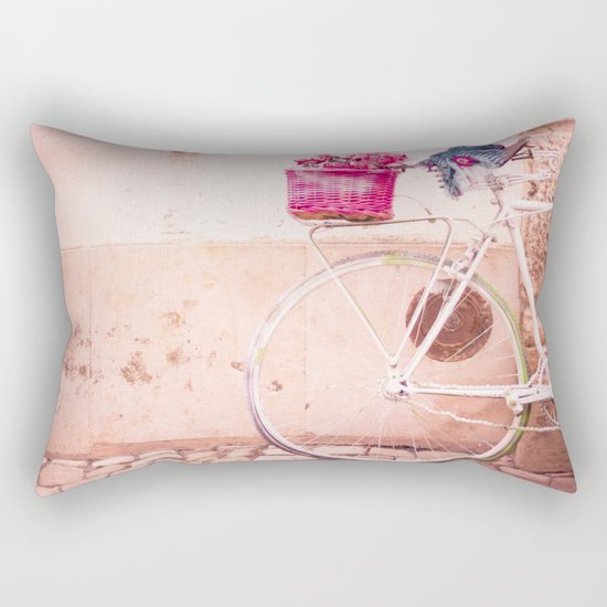 Mine was white Rectangular Pillow