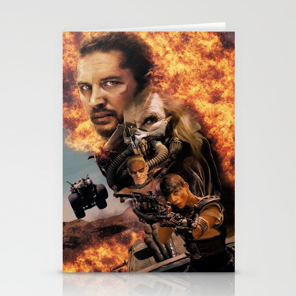 Mad Max Stationery Cards