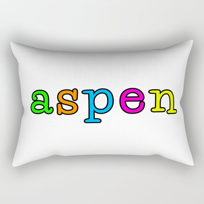 aspen Rectangular Pillow