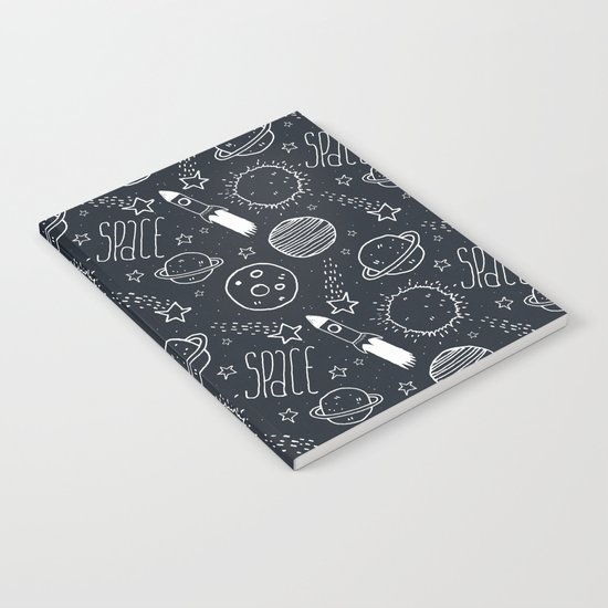Space Doodles Notebook