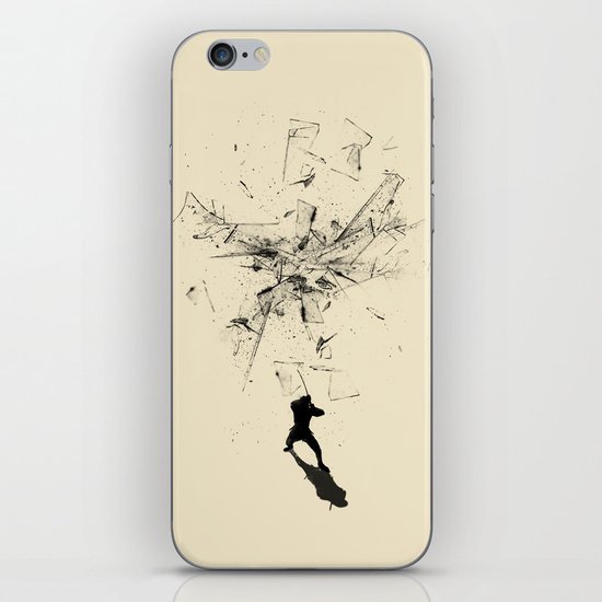Ninja Moves iPhone Skin