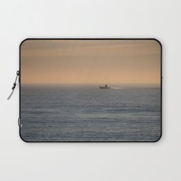 Sunset Fishing Trip, Minimalist Laptop Sleeve