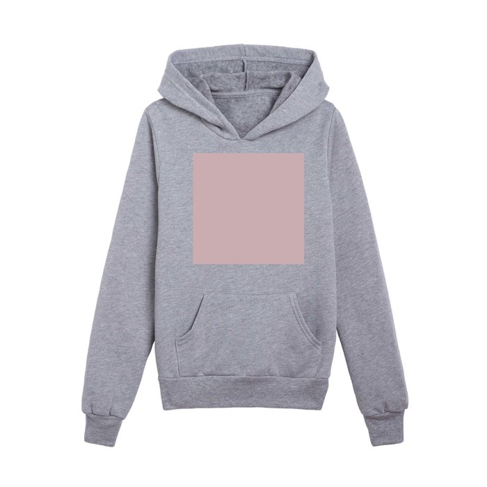 Rose outlet color hoodie