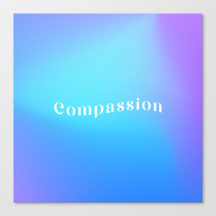 Compassion Canvas Print