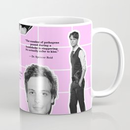 "Criminal Minds: Spencer Reid" Fan Poster Coffee Mug