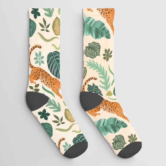 Botanical Garden Socks