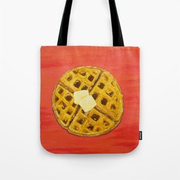 Waffle Tote Bag