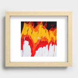 Hot Mess Express Recessed Framed Print