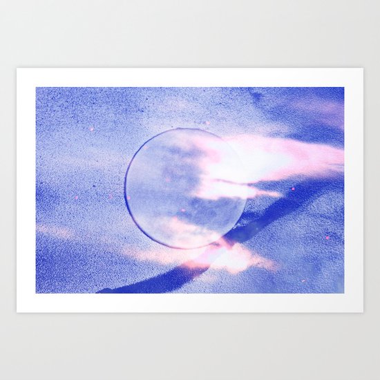 "Night Time, My Time" by Cap Blackard Art Print