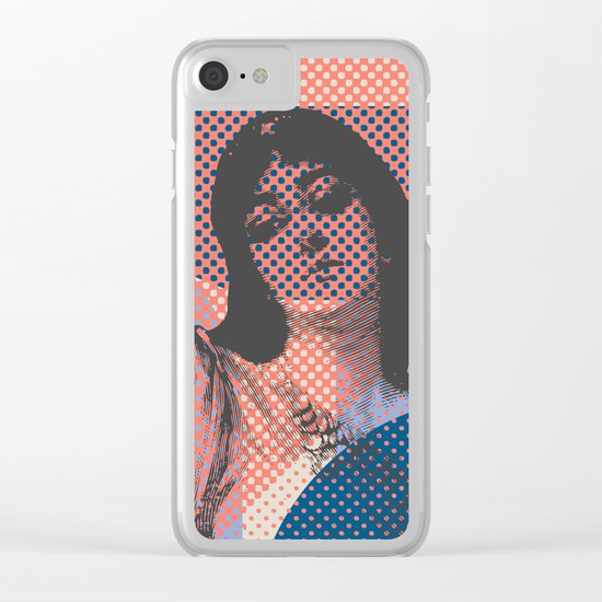 Salome Clear iPhone Case