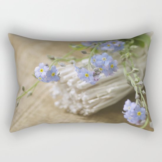 Do not forget me Rectangular Pillow