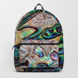 Paua Shell, the Sea Opal Backpack