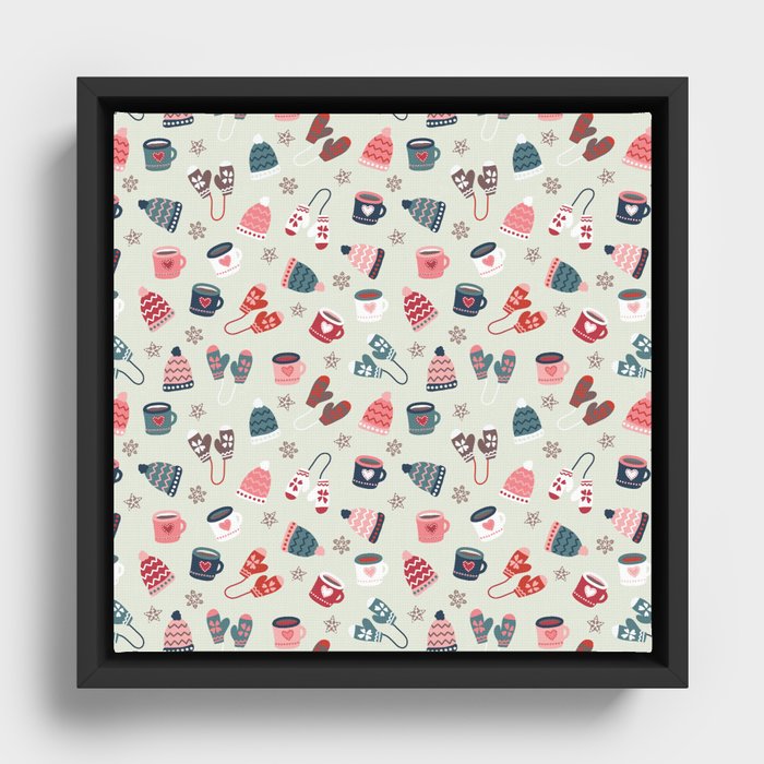 Framed Canvas