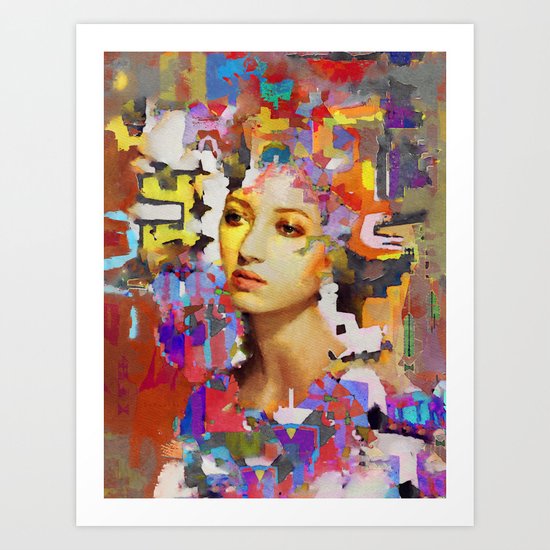 In bloom Art Print