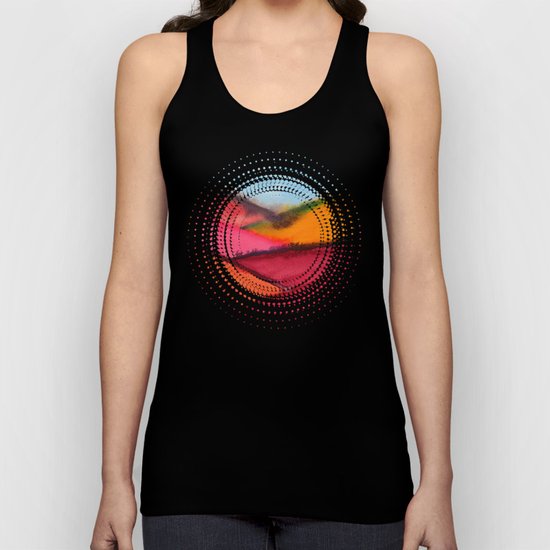 Improvisation 09 Unisex Tank Top