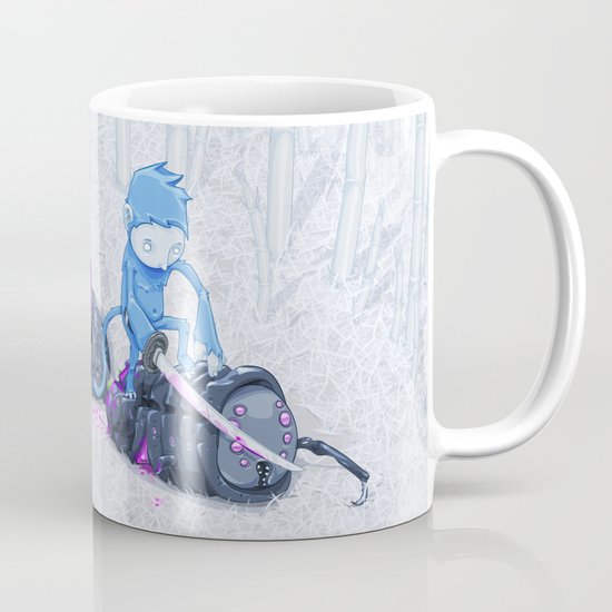 Samurai Monkey Mug