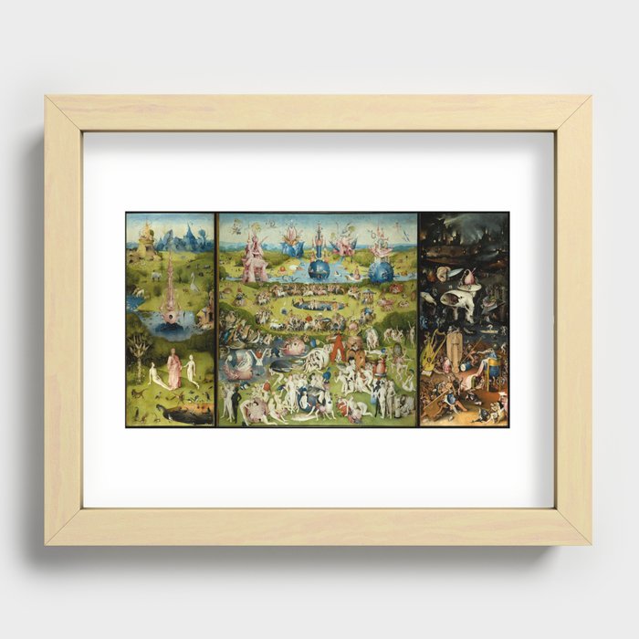 Recessed Framed Print