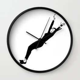 I rather feel like expressing myself! Wall Clock