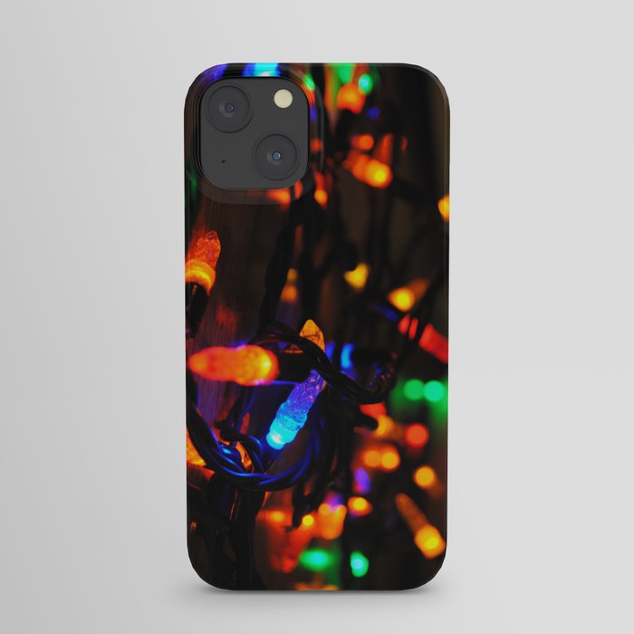 Christmas Lights iPhone Case