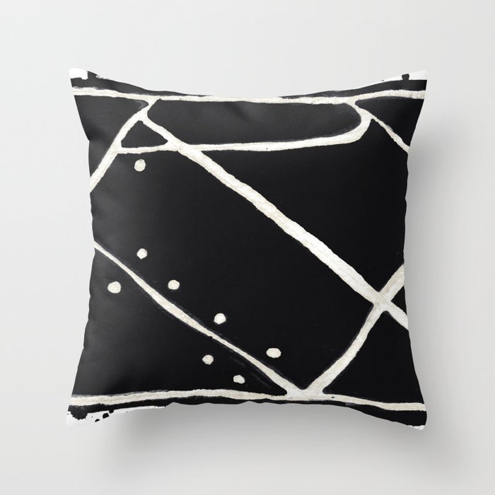 Hot Spots on St. Marks Throw Pillow