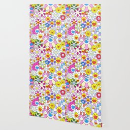 Takashi Murakami Wallpaper For Any Decor Style Society6
