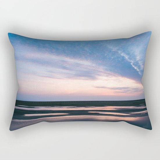 Cross My Mind Rectangular Pillow