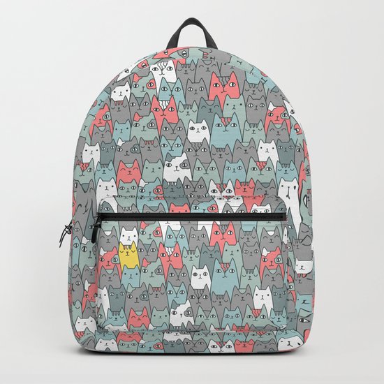 Cats family Backpack