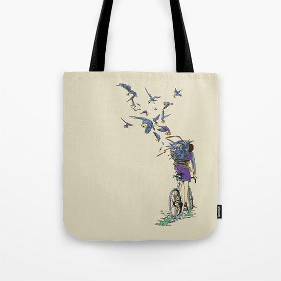 TweetJourney Tote Bag