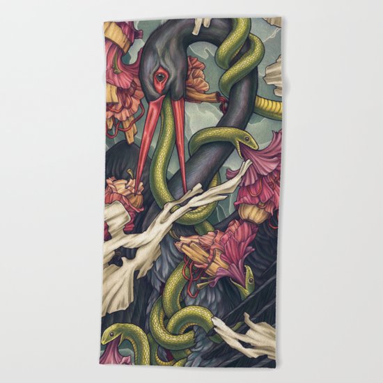 Harbinger Beach Towel