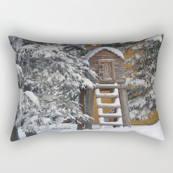 Keeping Things Way Cool Rectangular Pillow