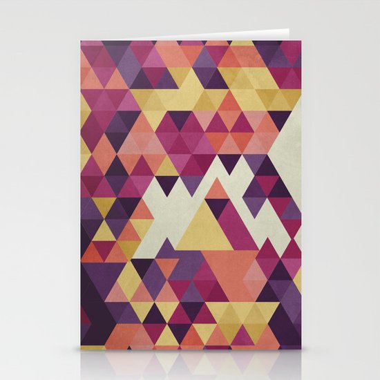 Geometri III Stationery Cards