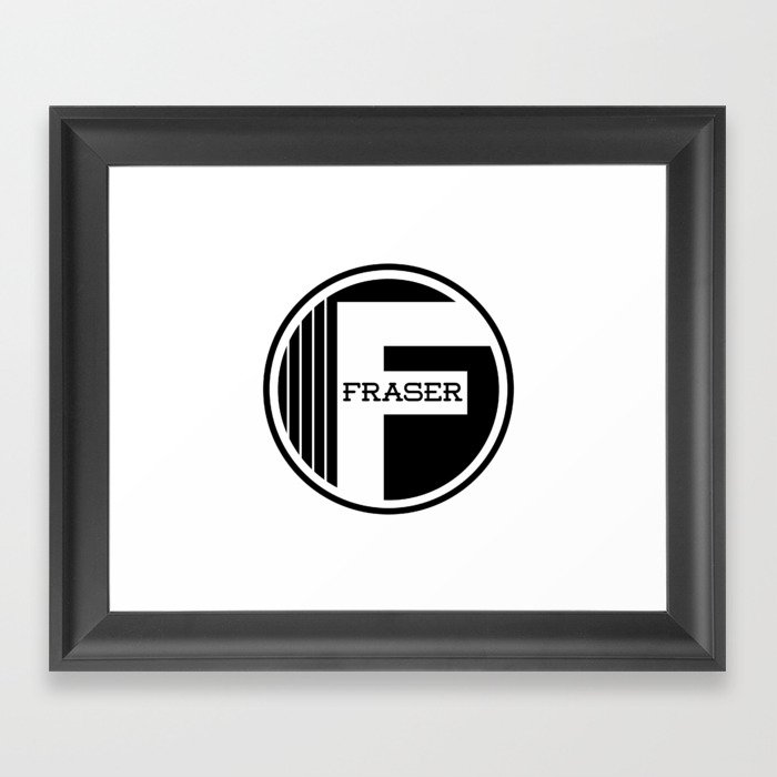 FRASER Framed Art Print