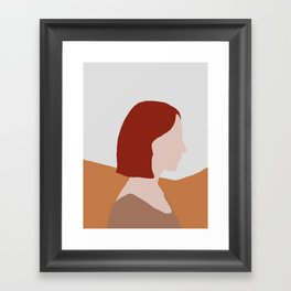 Lady Bird Framed Art Print