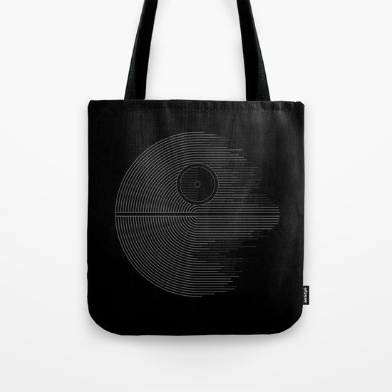 Minimalist Battlestation Tote Bag