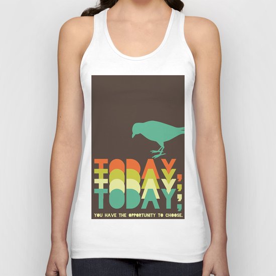 Today you have 5 Unisex Tank Top