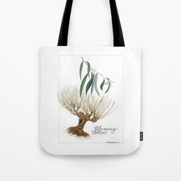 Whomping Willow Botanical Art Tote Bag