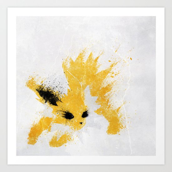 #135 Art Print