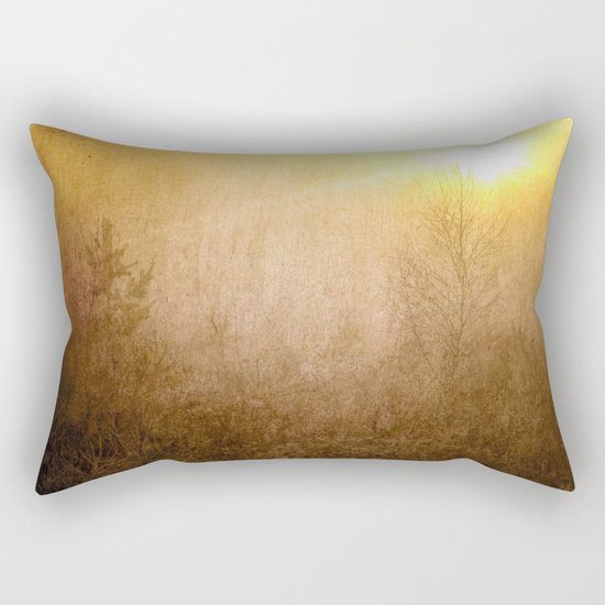 Golden Dawn Rectangular Pillow