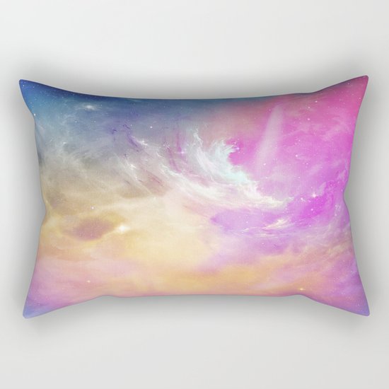 Galactic waves Rectangular Pillow