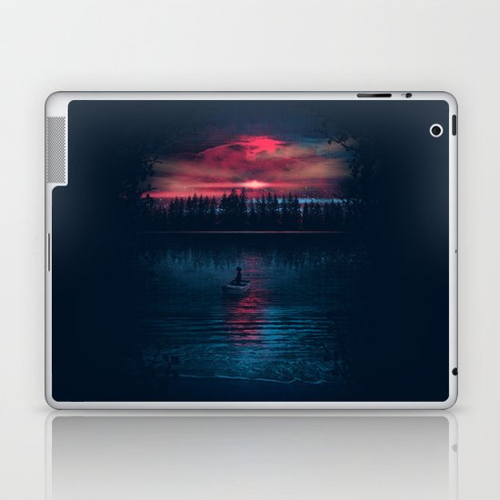 The World Beneath Laptop & iPad Skin