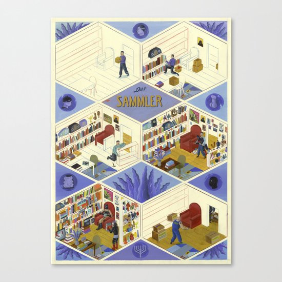 collector Canvas Print