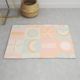 Bright Day Area & Throw Rug